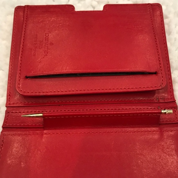 Louis Vuitton Monogram Vernis Agenda Credit Card - Picture 6 of 8